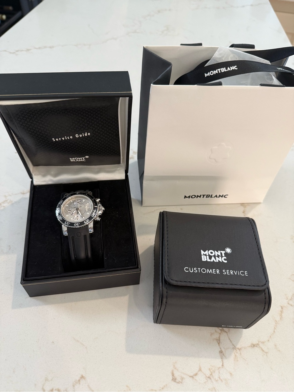 Montblanc Meisterstuck Sport Chrono Watch